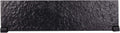SKANDH Iron Black Powder Coated 11.5" X 3" Inch Tidy Letter Plate Mail Slot For Front Door
