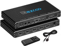 HDMI Switch 8K 4x1 120Hz 48Gbp, HDCP 2.3, HDMI Switcher 4 in 1 Out, 4 Port HDMI