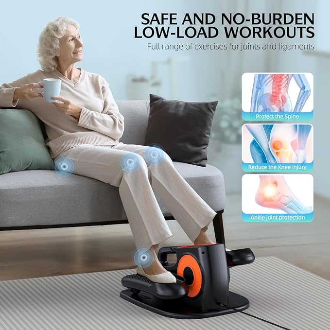DUREXO Under Desk Elliptical, Leg Exerciser While Sitting
