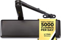 LYNN HARDWARE Extra Heavy Duty Automatic Door Closer