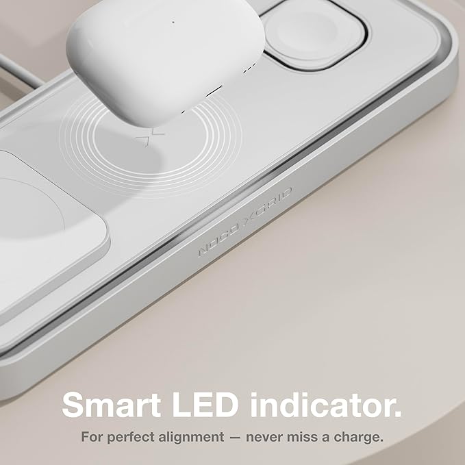 NOCO XGrid XDP3: 3-in-1 Wireless Charging Pad – Charging Station