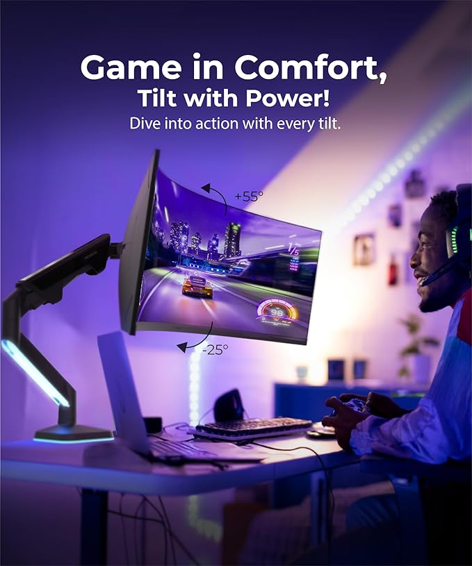 Modernsolid Heavy Duty Ultrawide Monitor Arm