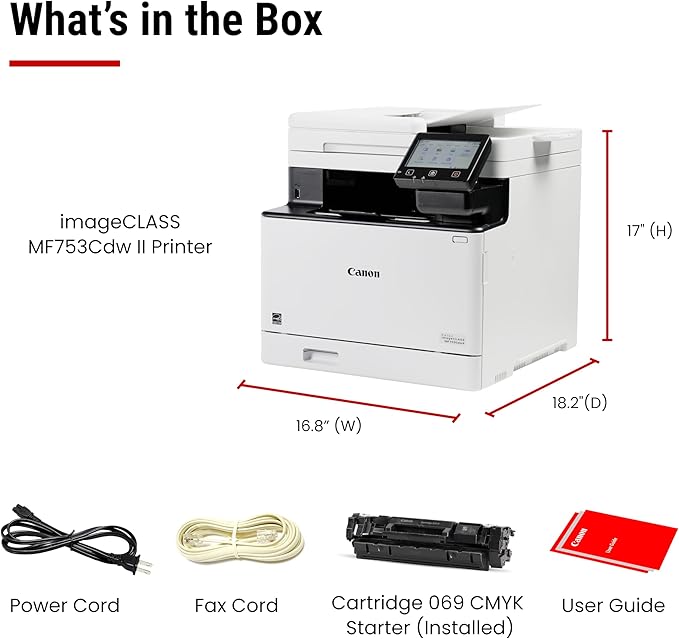 Canon Color imageCLASS MF753Cdw II