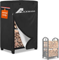 Outdoor Waterproof 17 Inch Small Firewood Rack Cover with Zipper