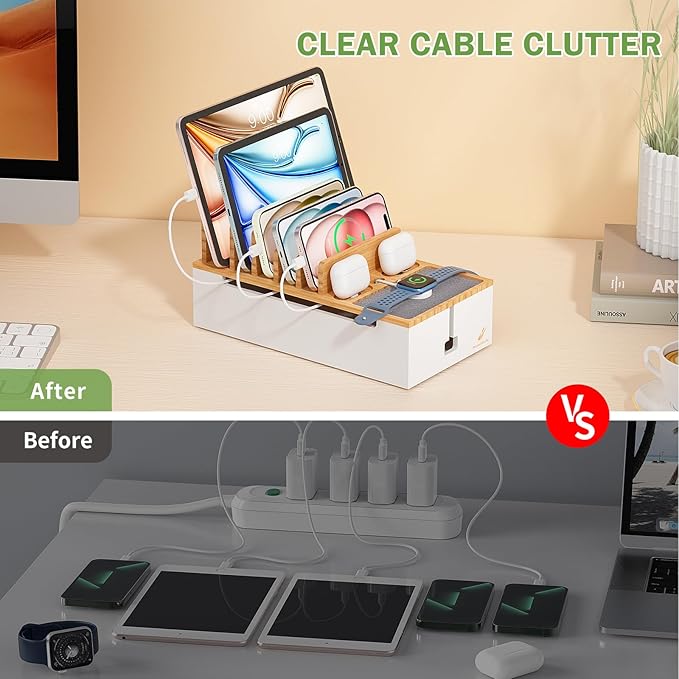 Pezin Hulin Multi Devices Charging Station,