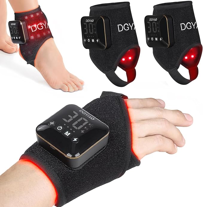 4000mAh Cordless Red Light Therapy (2 Pack)
