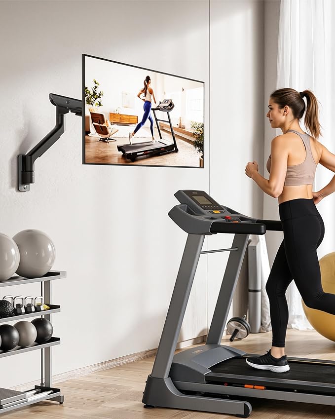 monTEK Heavy-Duty Single Monitor Wall Mount