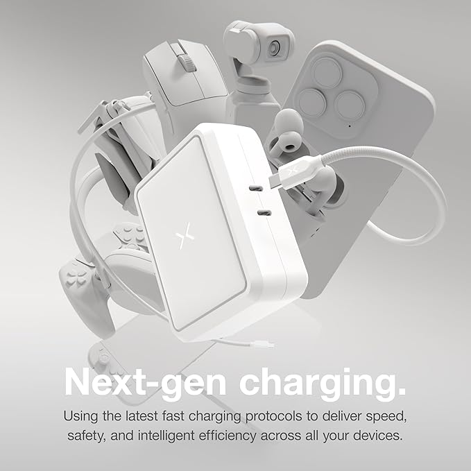 NOCO XGrid X140: 140W USB-C Charger – Dual Port GaN Power Adapter
