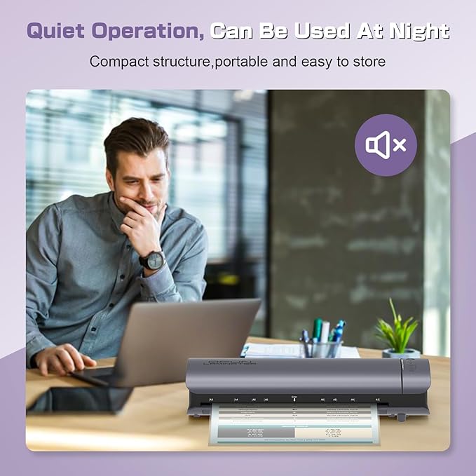 Office Presentation Laminator Machine 11x17