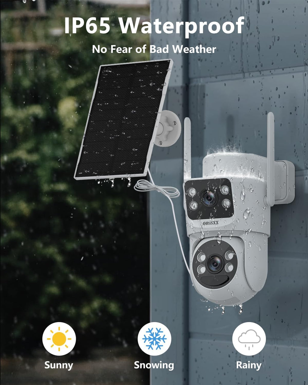 oossxx (pt digital zoom 100% wire-free) 2-way audio, view 9
