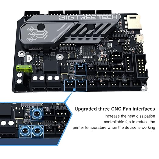 BIGTREETECH SKR Mini E3 V3.0 32 Bit Control Board Integrated TMC2209 UART