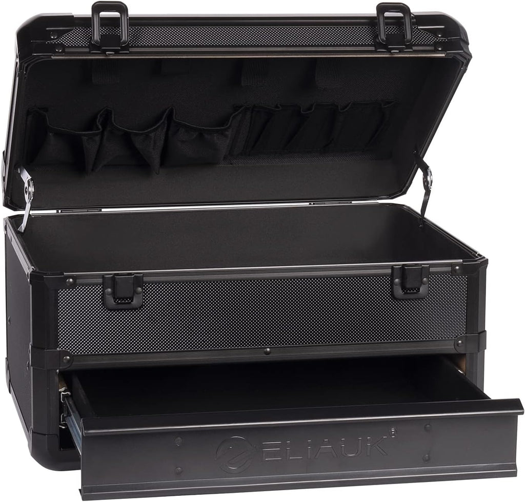 e eliauk tool box tool organizer storage cabinet, close-up detail