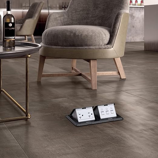 Dual Pop-Up Floor Box Electrical Kit
