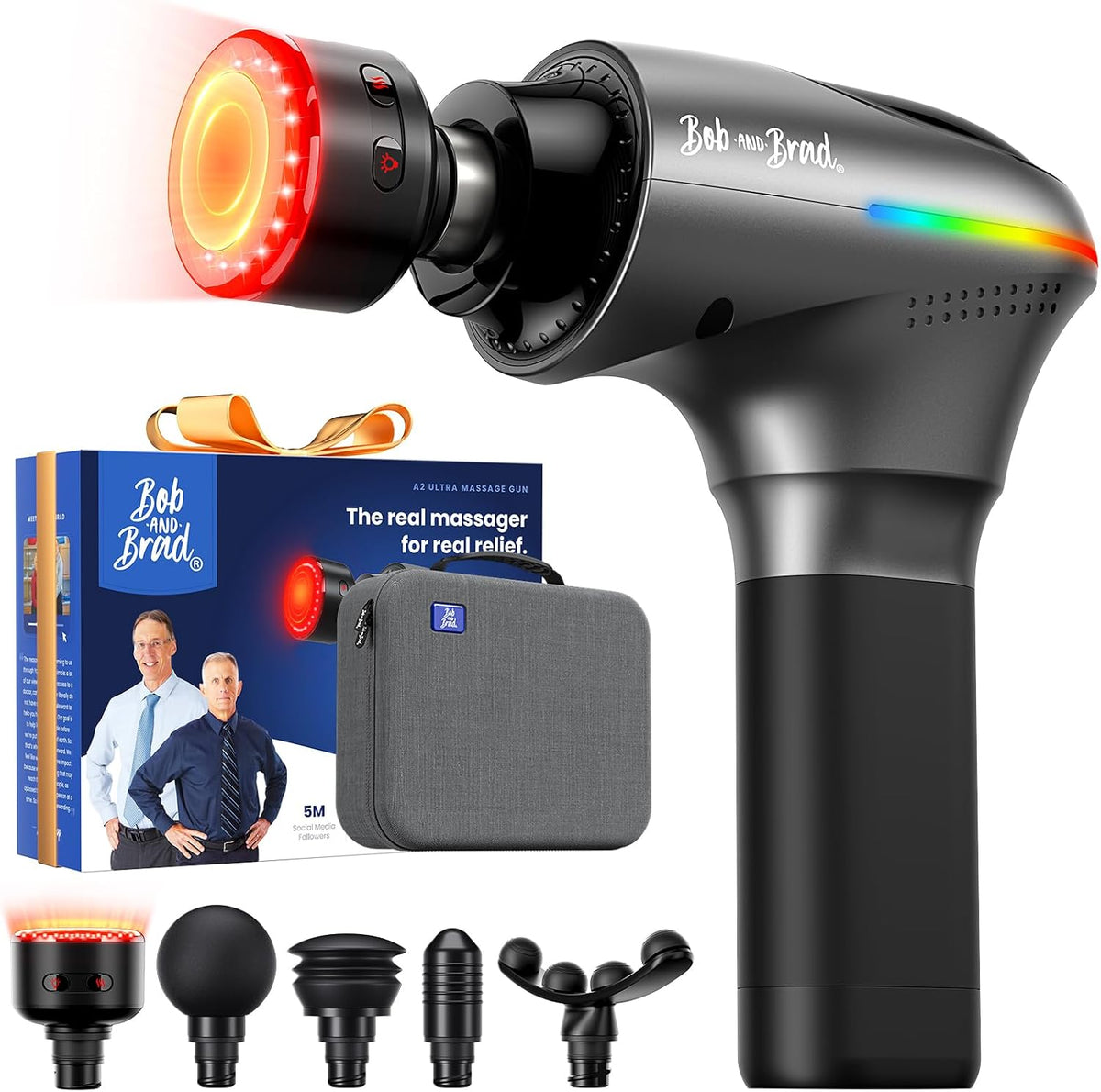 BOB AND BRAD A2 Ultra Massage Gun