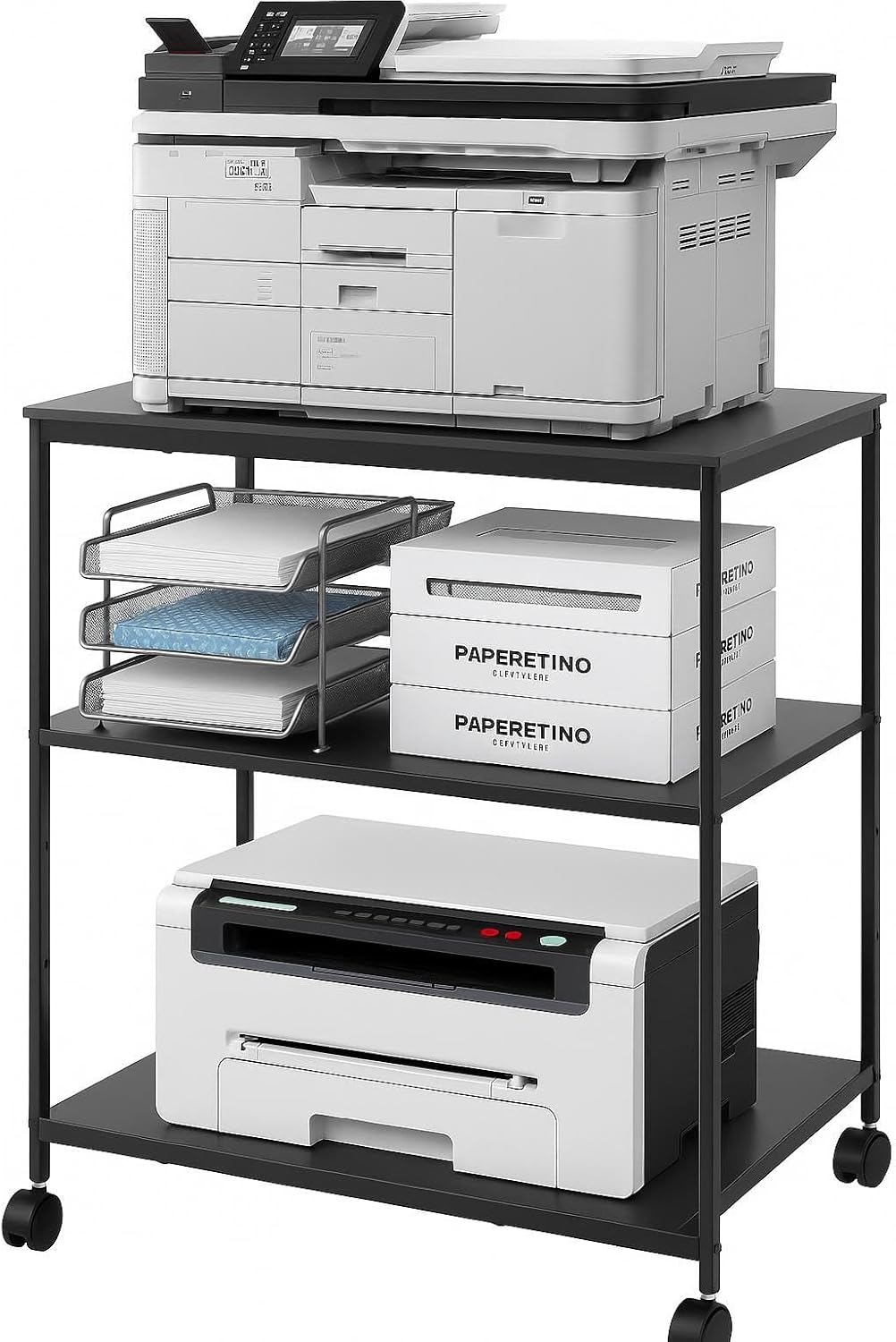 Heavy Duty 3-Tier Printer Stand