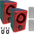 ChunHee Solar Outdoor Motion Sensor Alarm