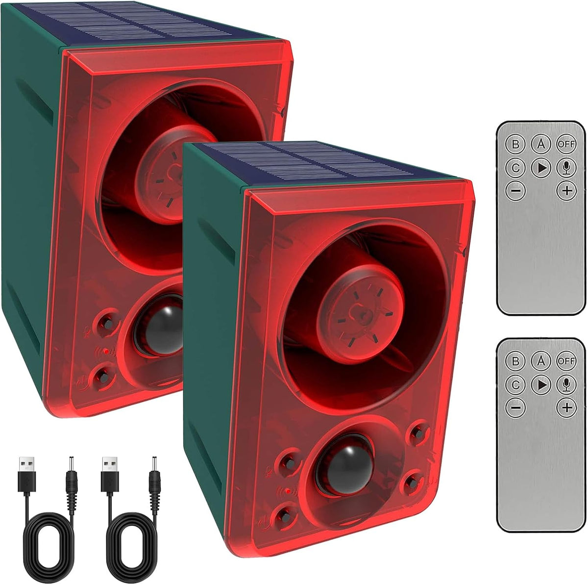 ChunHee Solar Outdoor Motion Sensor Alarm