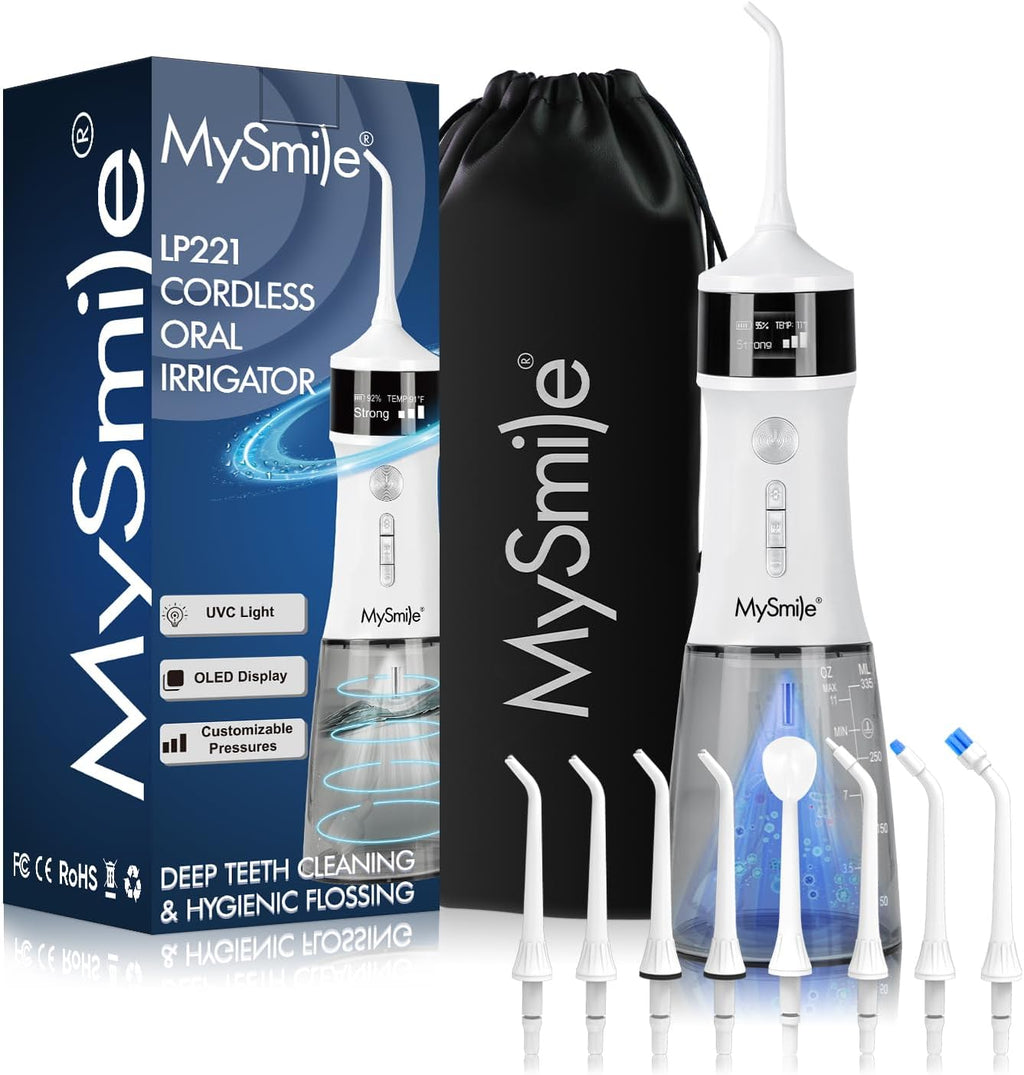 MySmile LP221 Cordless Water Flossers