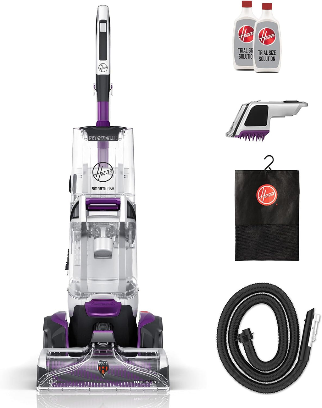 Hoover SmartWash Pet Automatic Carpet Cleaner Machine