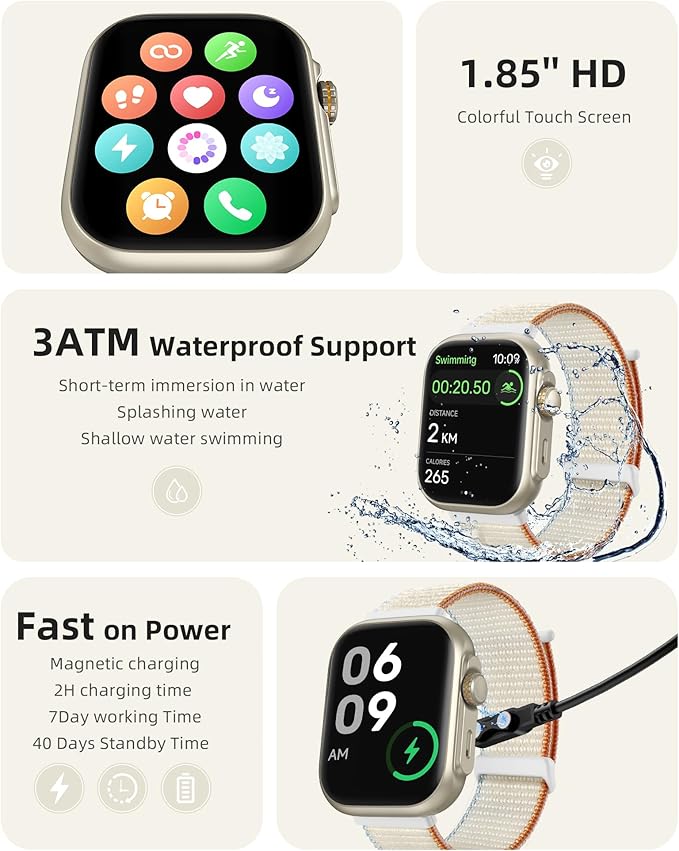 Parsonver Built-in GPS Smart Watch