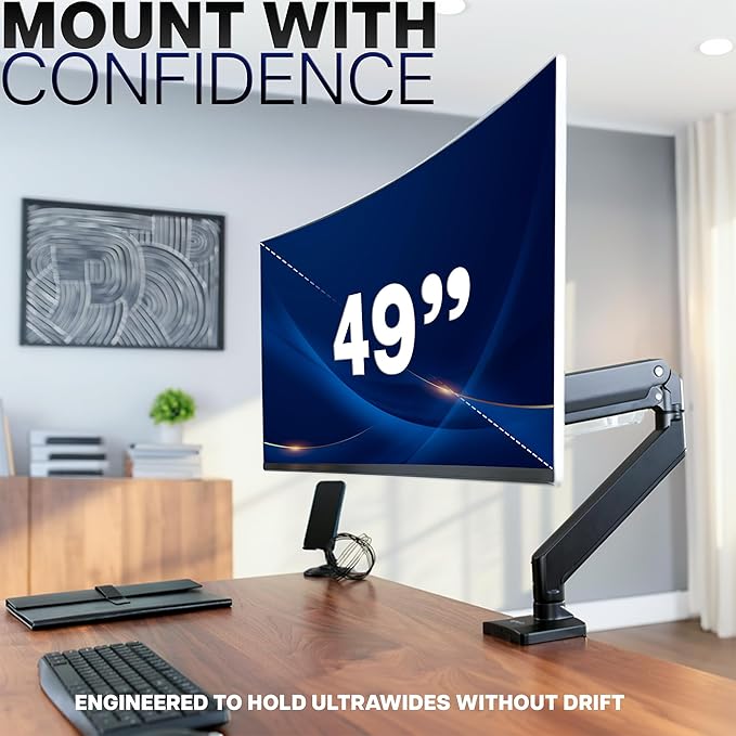 VIVO Premium Aluminum Monitor Arm