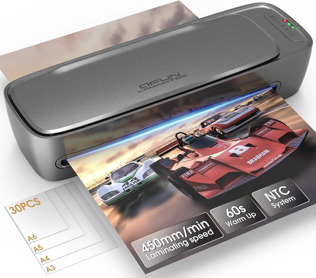 Qfun Laminator Machine 13 Inch Thermal Laminating machine 11x17
