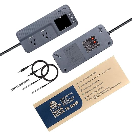 Inkbird ITC-608T Temperature Controller