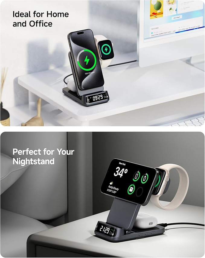 Wireless Charger Stand Compatible