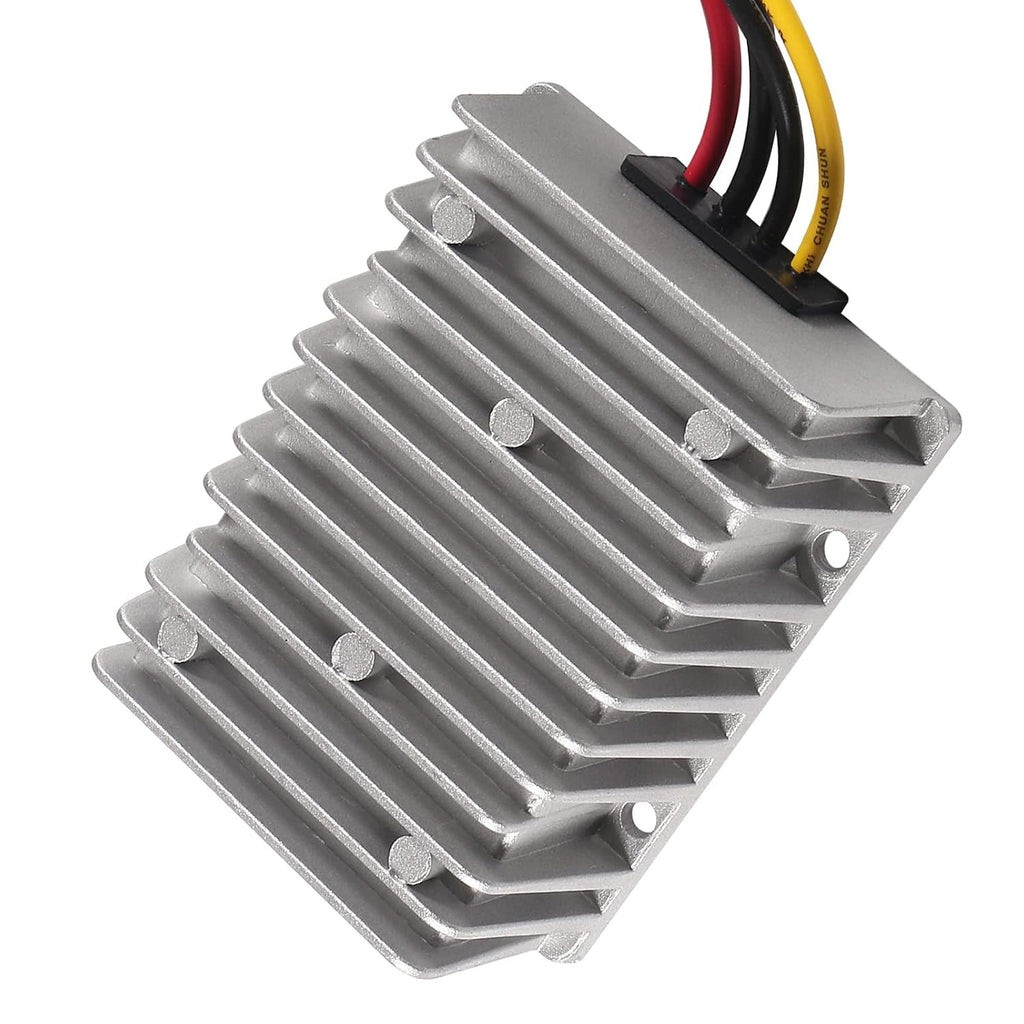 diann dc 8v-40v to 13.8v 25a automatic buck shown in use