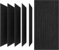 UMIACOUSTICS 6 PCS Sound Proof Panels, 47.2 x 23.6 Inches Sound Absorbing Panels