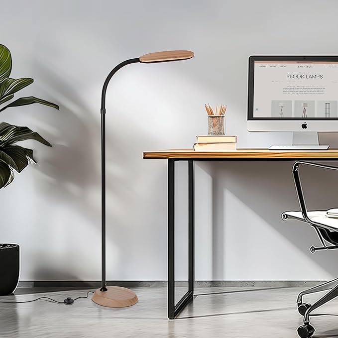 Brightech Litespan Slim LED Floor Lamp