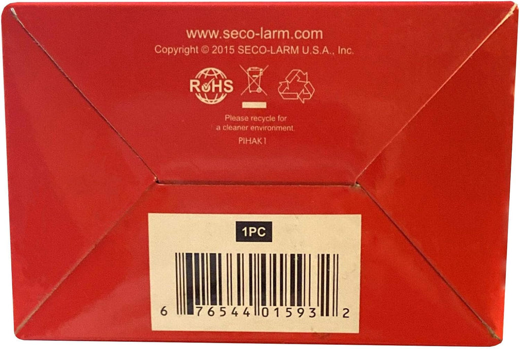 seco-larm enforcer access control keypad (sk-1011-sdq), side view