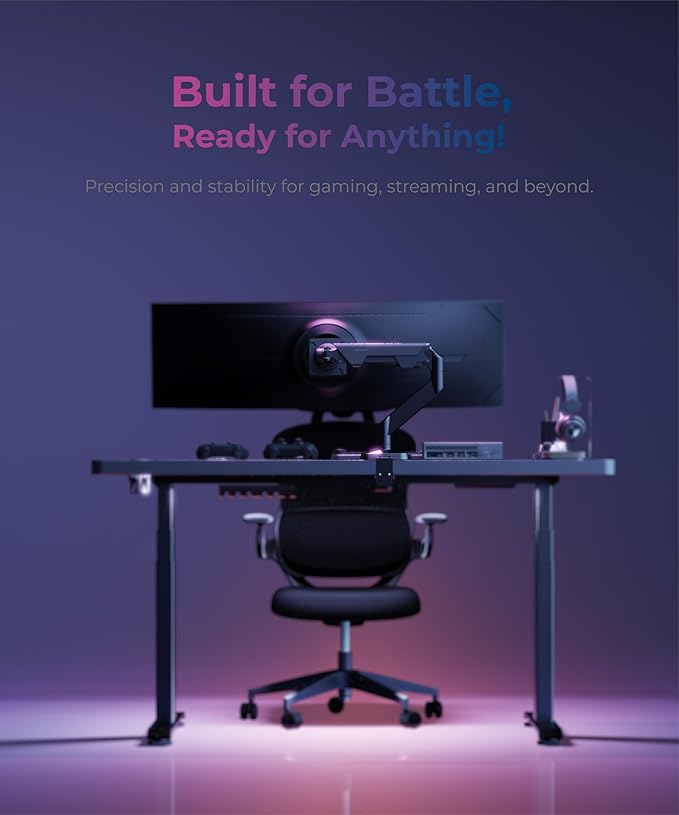Modernsolid Heavy Duty Ultrawide Monitor Arm