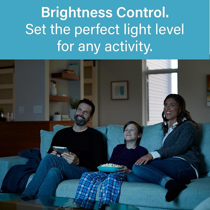 Legrand Radiant® Wi-Fi Matter Smart LED Dimmer, Effortless Setup, Enhanced