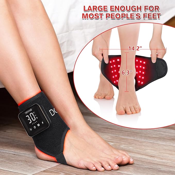 4000mAh Cordless Red Light Therapy