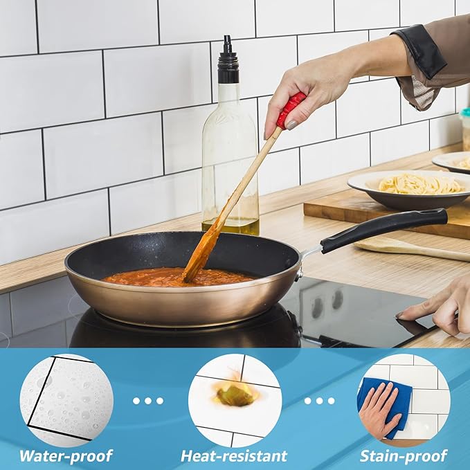 Art3d 102-Piece Peel and Stick Wall Tile