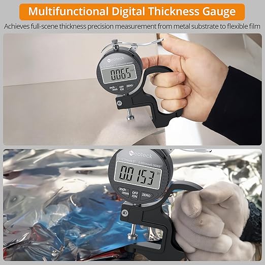 Neoteck Digital Thickness Gauge