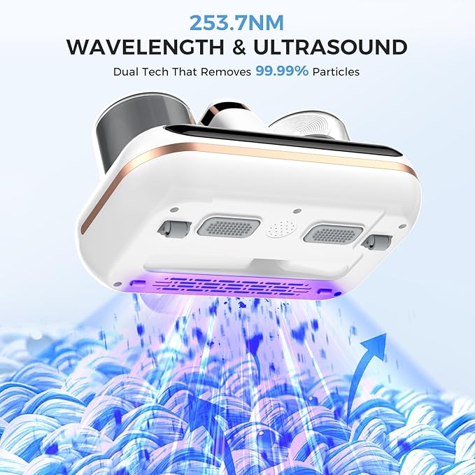 Amzany Mattress Vacuum Cleaner