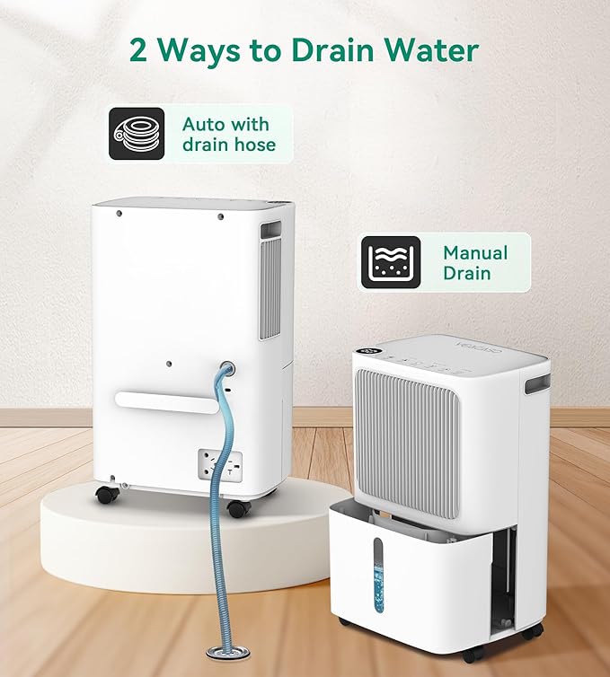 2500 Sq.Ft Dehumidifier for Basement