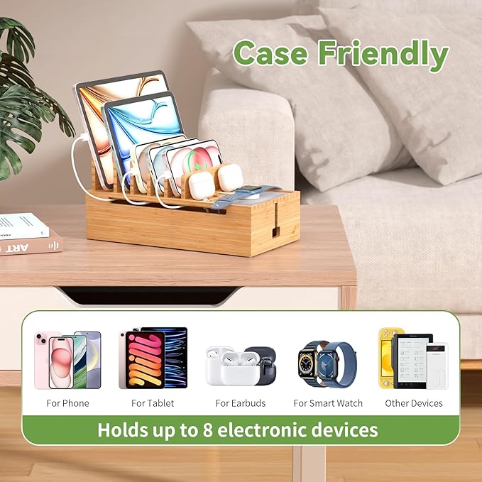 Pezin & Hulin Cell Phone Charging Station