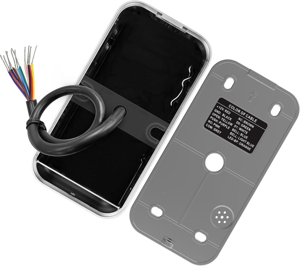 uhppote 125khz rfid door access control keypad card, package contents