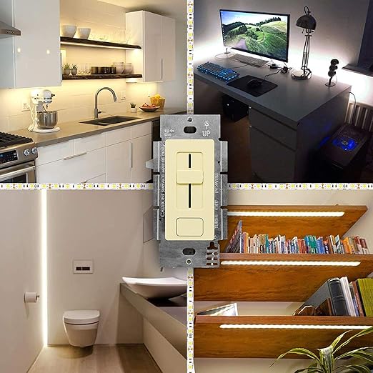 HitLights Dimmable Driver and Dimmer Switch Single Integrated Unit, EZDim 120V