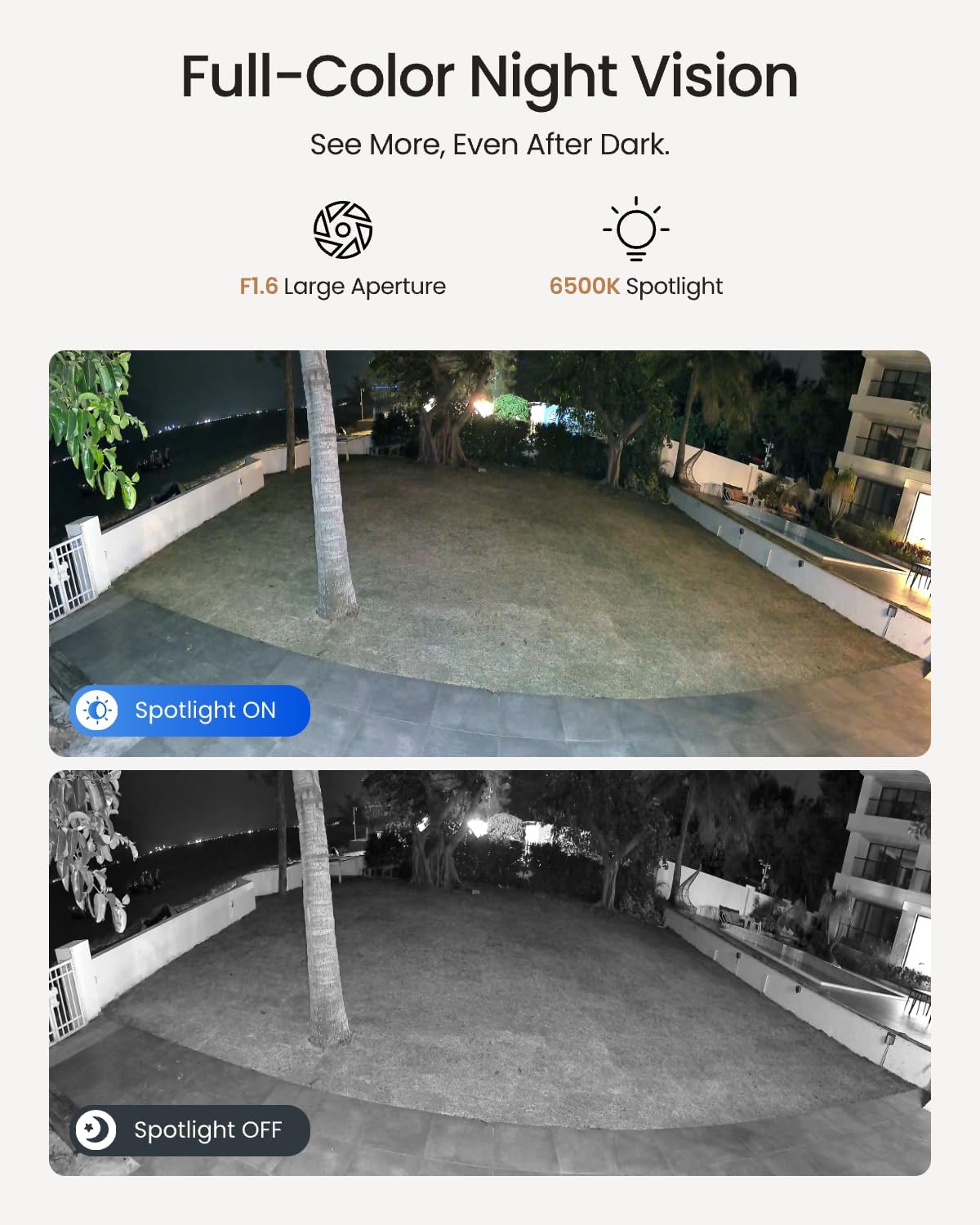 reolink 16mp outdoor security camera with 180° panoramic, view 9