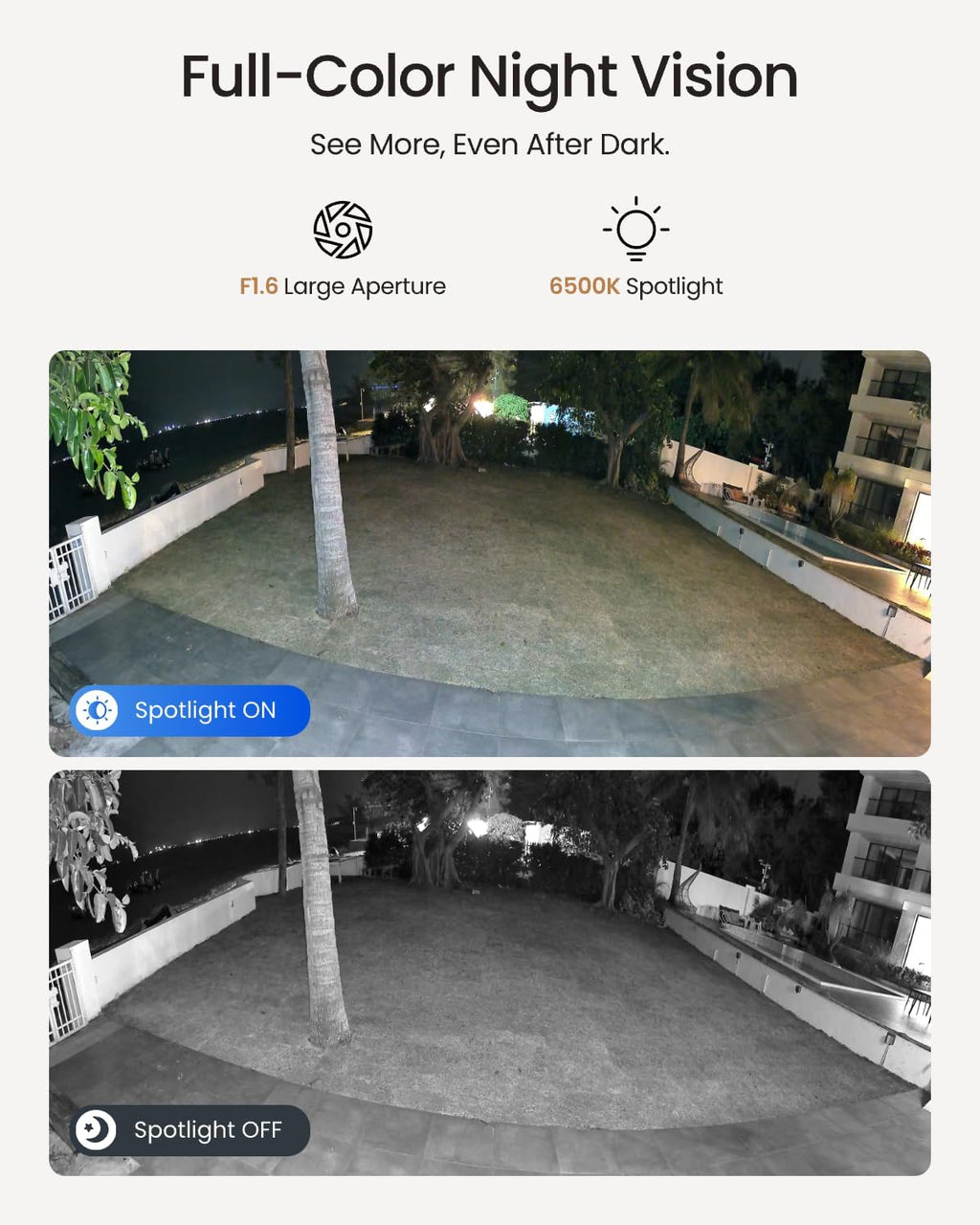 reolink 16mp outdoor security camera with 180° panoramic, view 9
