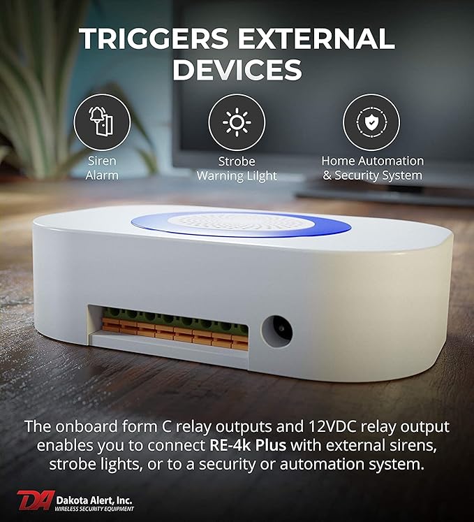 Dakota Alert Long Range Driveway Alarm Motion Detector