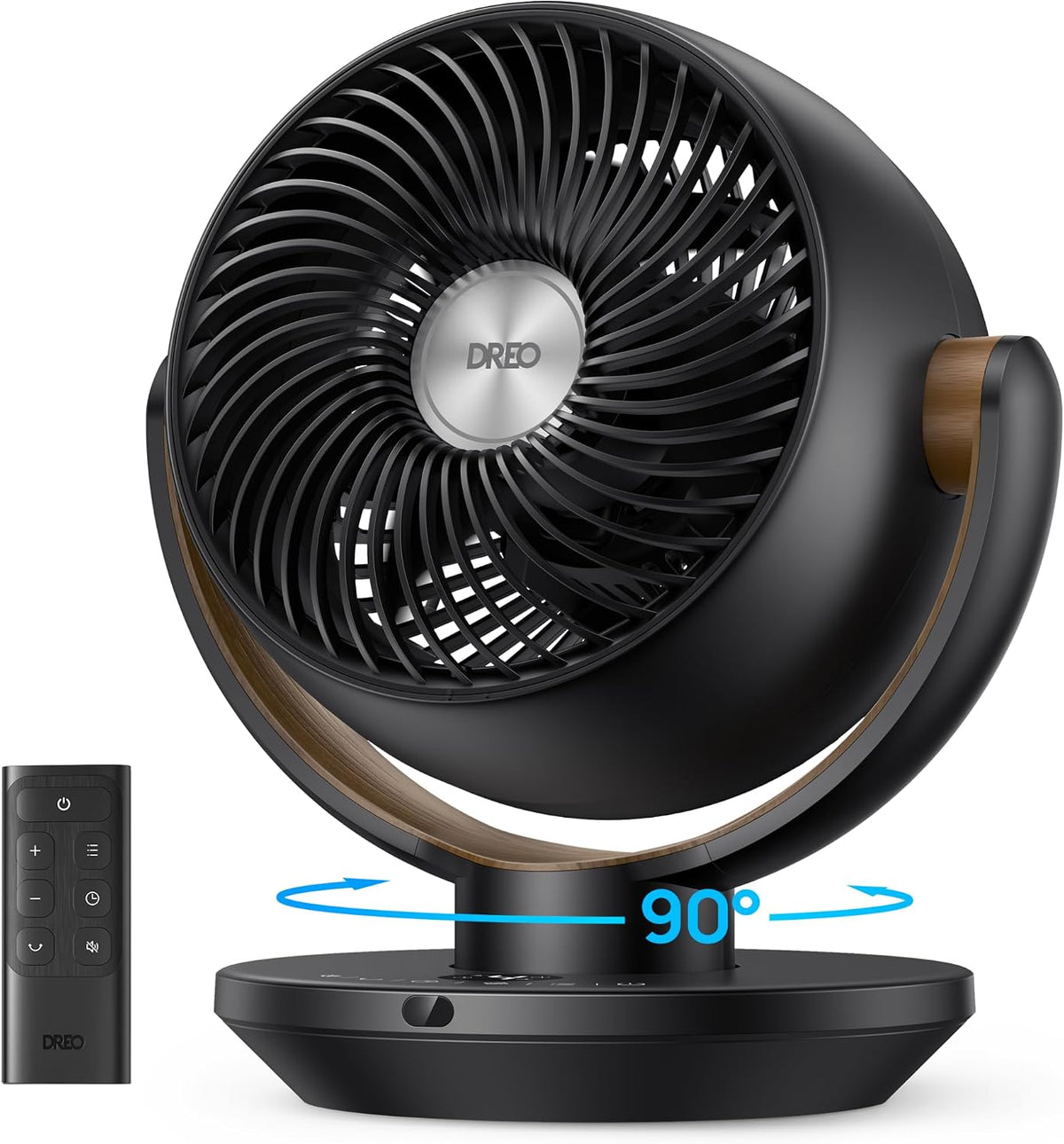 Dreo Fan for Bedroom, Desk Air Circulator Fan