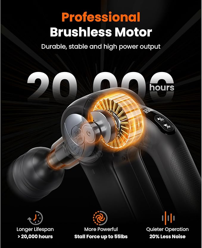 BOB AND BRAD D5 Pro Plus Massage Gun
