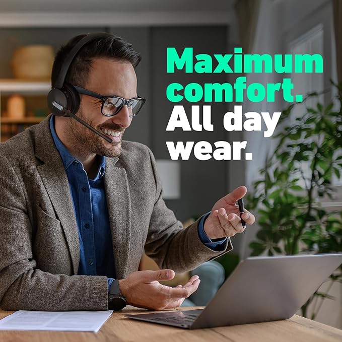 Yealink HA64 Pro Wireless DECT & Bluetooth Headset