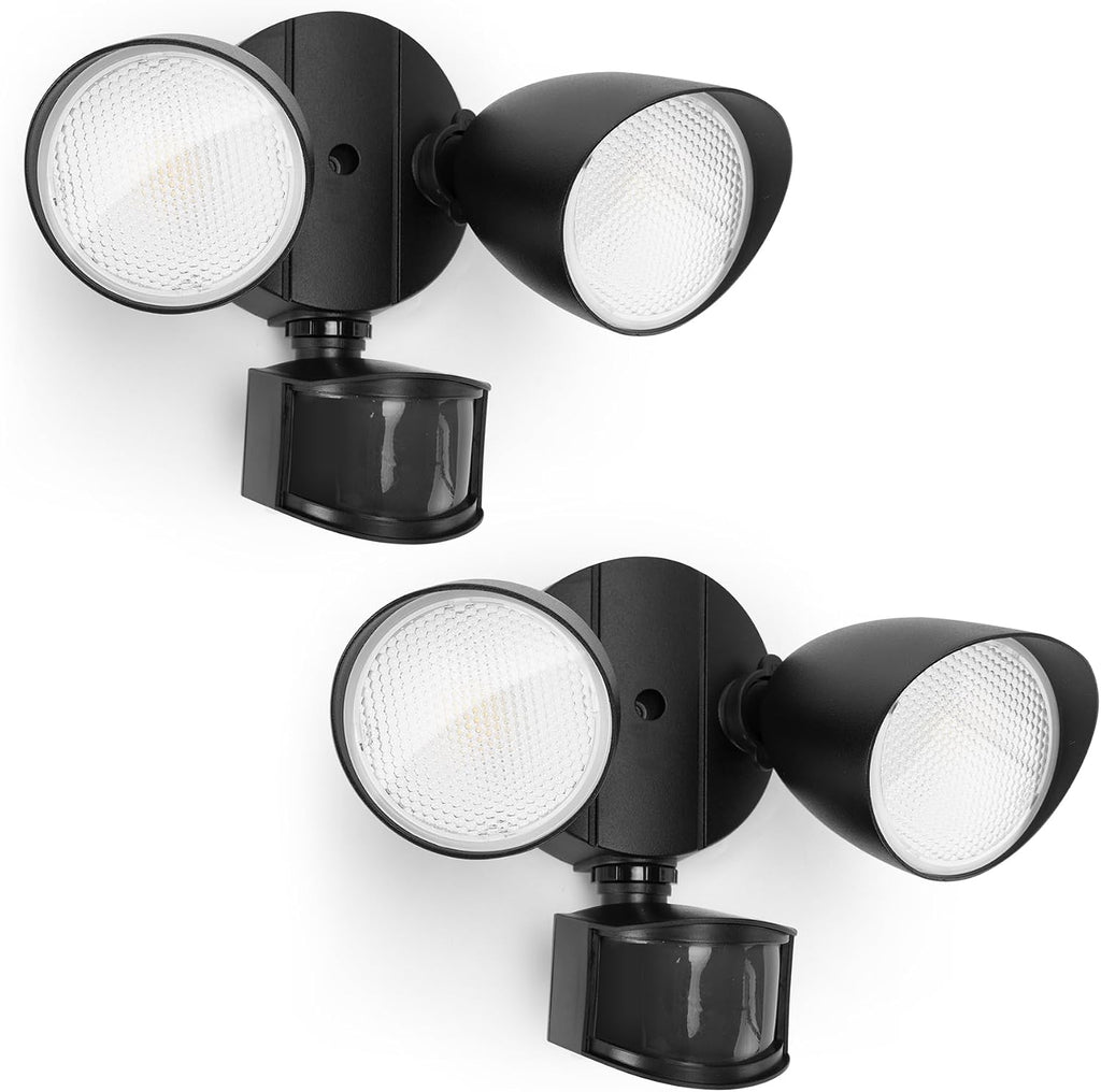 UME 2 Pack 32W 3500 Lumen LED Security Lights Motion Sensor Light Outdoor