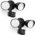 UME 2 Pack 32W 3500 Lumen LED Security Lights Motion Sensor Light Outdoor